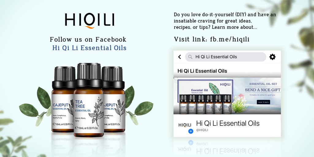 Hi Qi Li Essential Oils