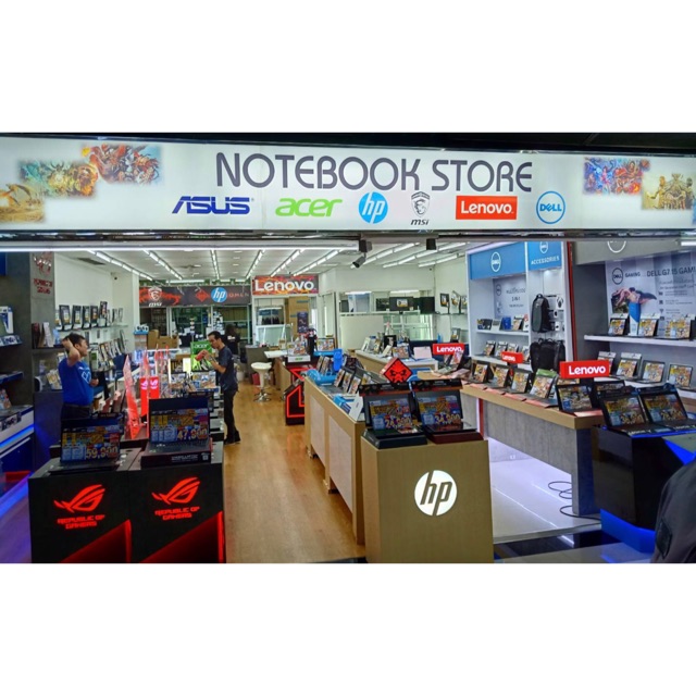 NOTEBOOK STORE, ร้านค้าออนไลน์ Shopee Thailand