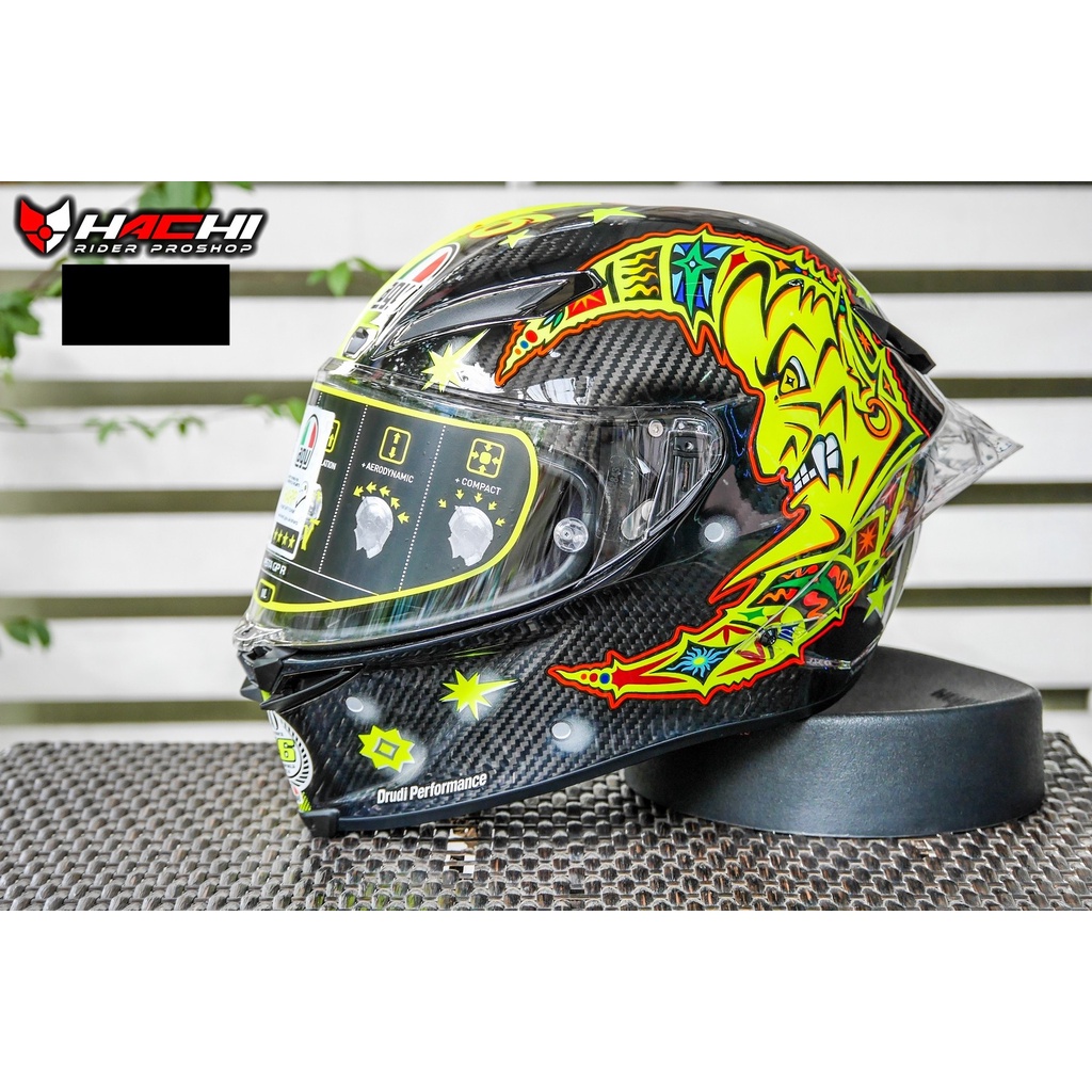 Agv pista 20 store years