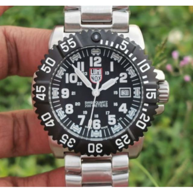 Luminox colormark navy seal 3150 series Quartz Swiss Shopee Thailand