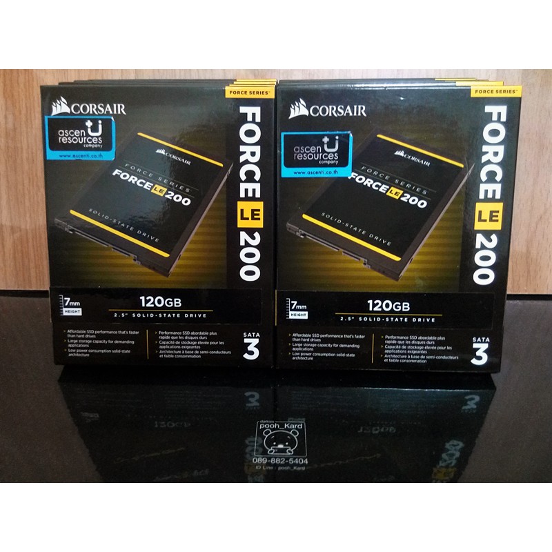 120 GB SSD CORSAIR LE200 SATA 3 3 Shopee Thailand