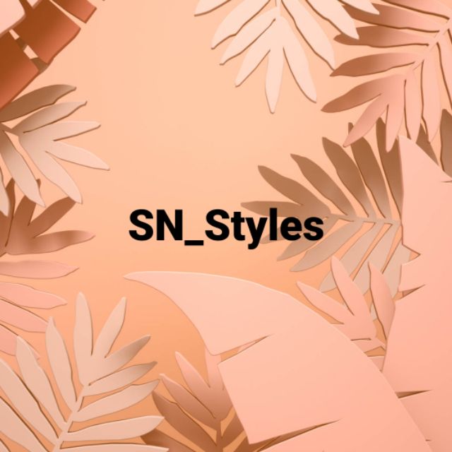 SN_Styles_Shop, ร้านค้าออนไลน์ | Shopee Thailand