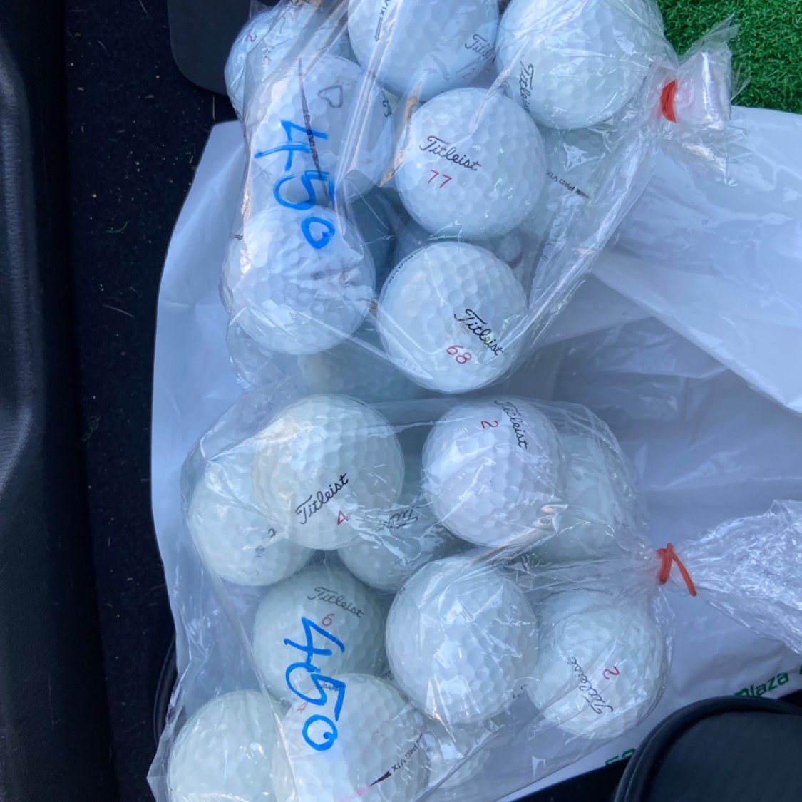 2nd Hand Golf Balls, ร้านค้าออนไลน์ Shopee Thailand