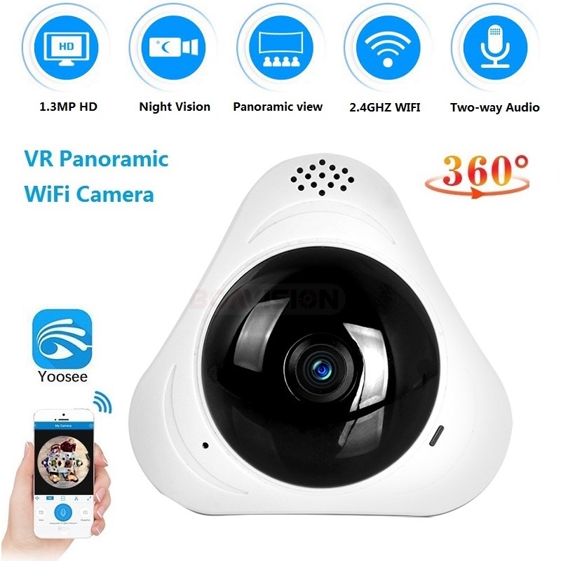 Vr 360 hot sale ip camera