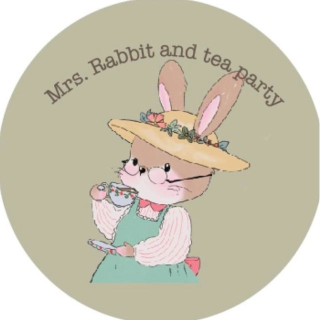 Mrs.Rabbit and Tea Party, ร้านค้าออนไลน์ | Shopee Thailand