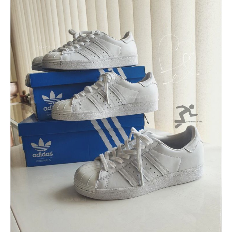 Adidas superstar 80s metal toe clearance beyaz