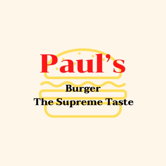 Paul’s Burger, ร้านค้าออนไลน์ Shopee Thailand