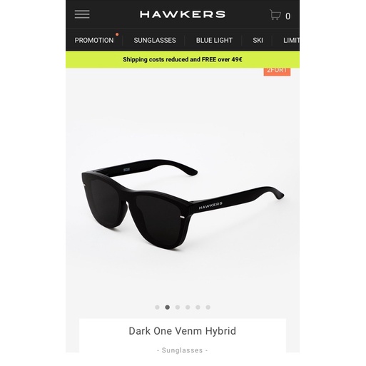 Hawkers store sunglasses shipping