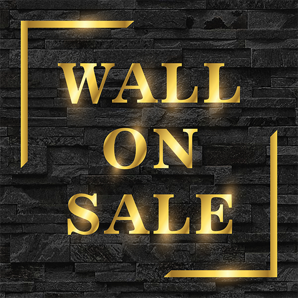 Wall on sale, ร้านค้าออนไลน์ Shopee Thailand