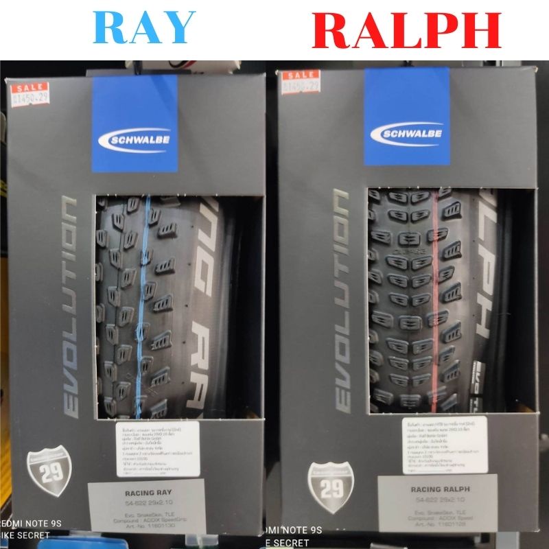 Schwalbe racing ralph 29x2 10 cheap