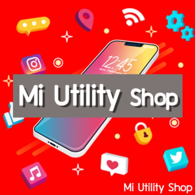 Mi Utility Shop, ร้านค้าออนไลน์ Shopee Thailand