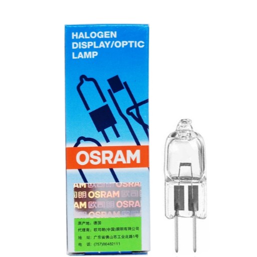 หลอดไฟฮาโลเจน 6V 20W G4 OSRAM HLX 64250 Halogen Lamp