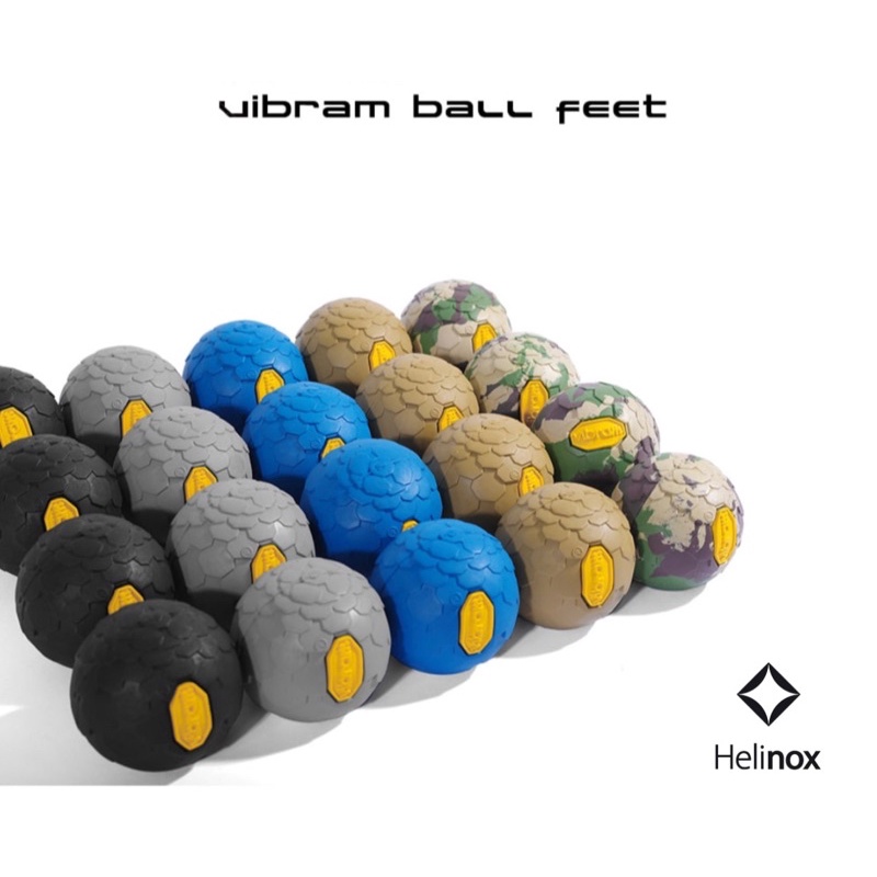 Helinox ball best sale feet 55mm