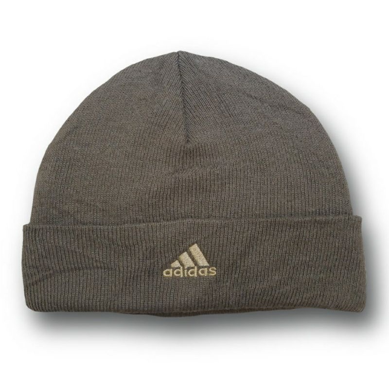 Adidas Embroidery Logo Beanie Shopee Thailand
