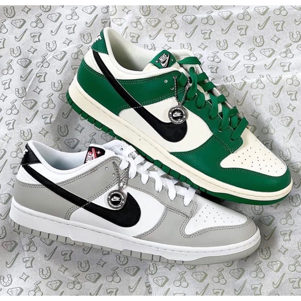 ลิขสิทธิ์แท้-Authentic] Nike Dunk Low SE “Lottery” Malachite Green