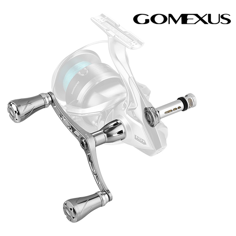 Gomexus 90มิลลิเมตร Hunter พลังงานรีลจับกับลูกบิดไทเทเนียมใช้สำหรับ Shiamno  สเตลล่า SW Twinpower SW Daiwa Saltiga ตกปลาน้ำเค็ม