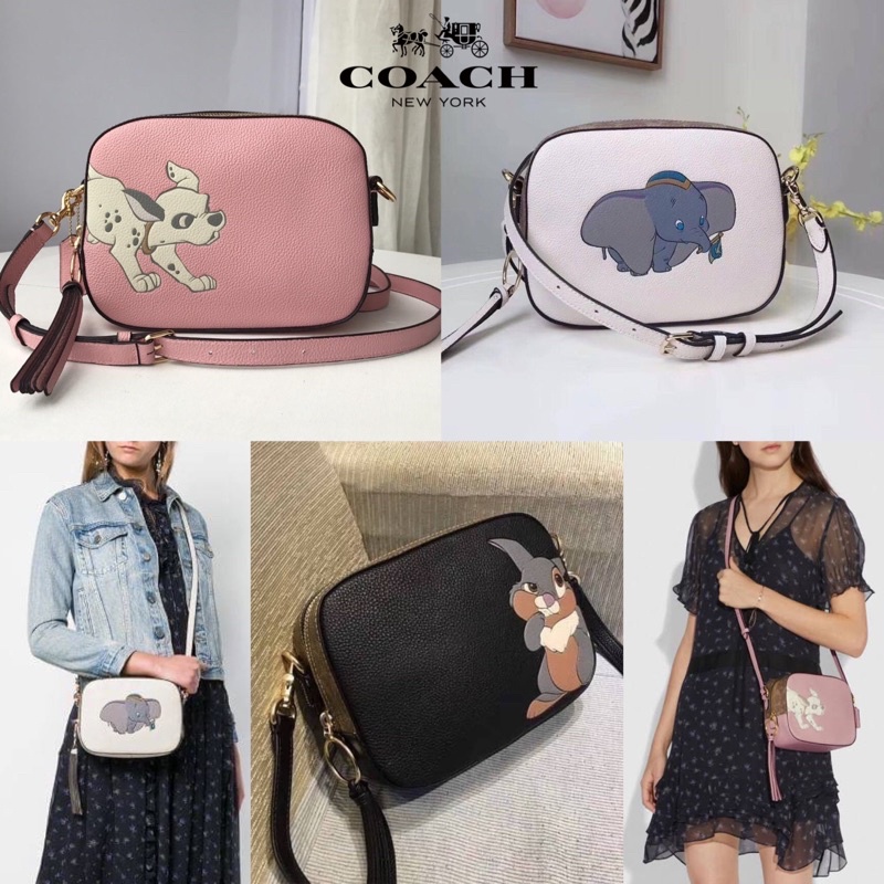 Coach thumper camera bag sale