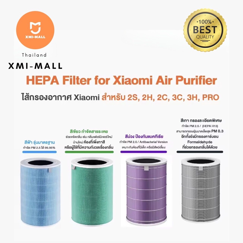 Xiaomi mi air purifier deals 3h hepa filter