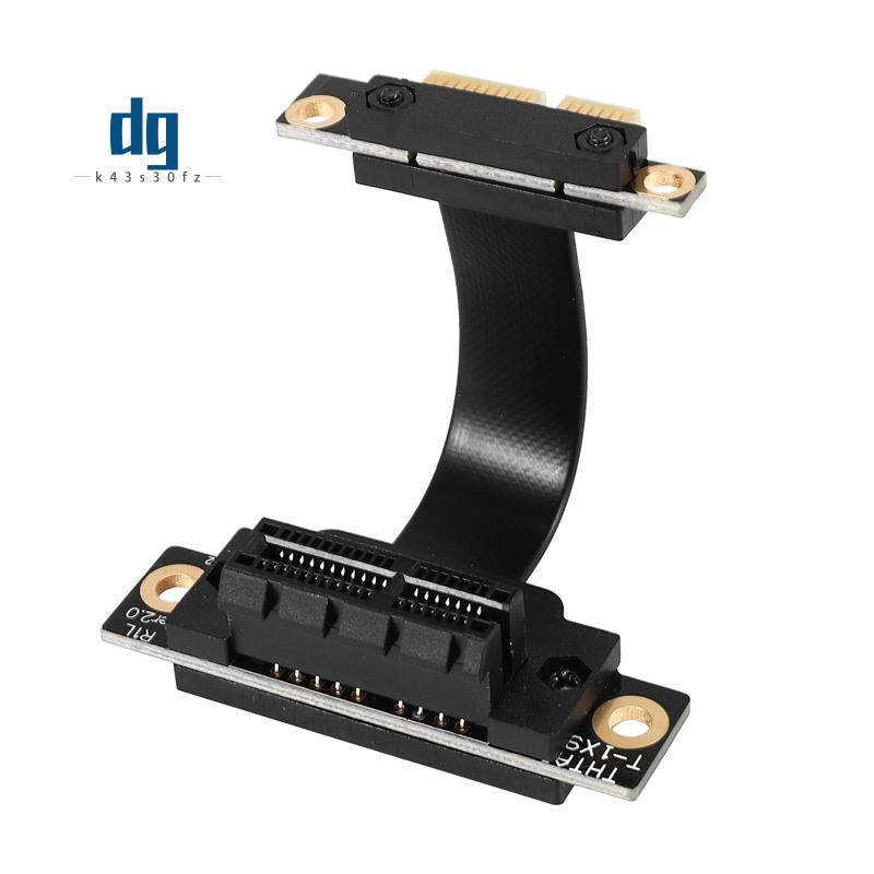 Адаптер PCI-E-1x to 16x Riser + USB3 60cm + каб.пит.18см (RC-PCIEX-03)