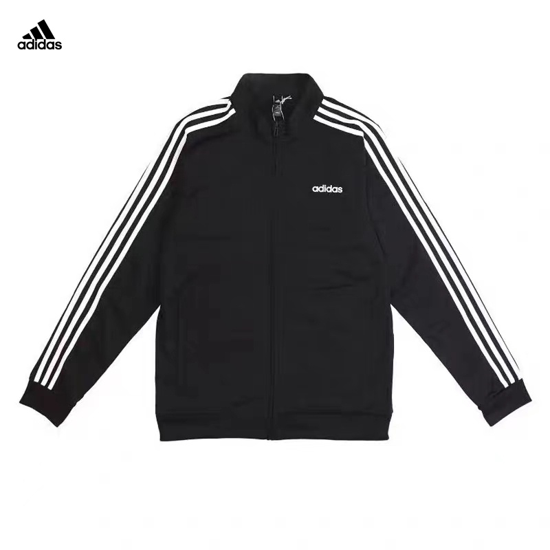 Adidas essentials track jacket shop