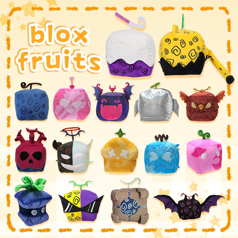 Blox Fruits Plush 17PCS