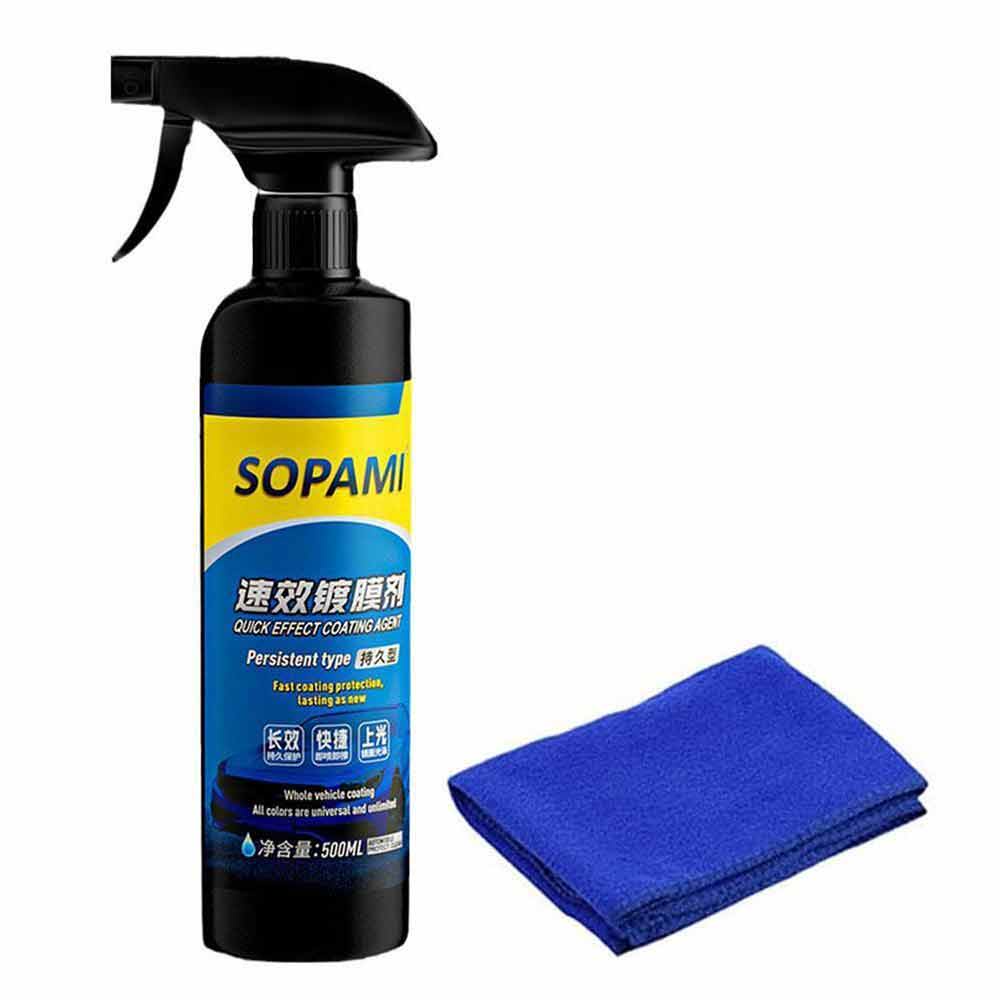 1~5pcs Sopami Car Coating Spray Sopami Oil Film Cleaning Emulsion Hot Us
