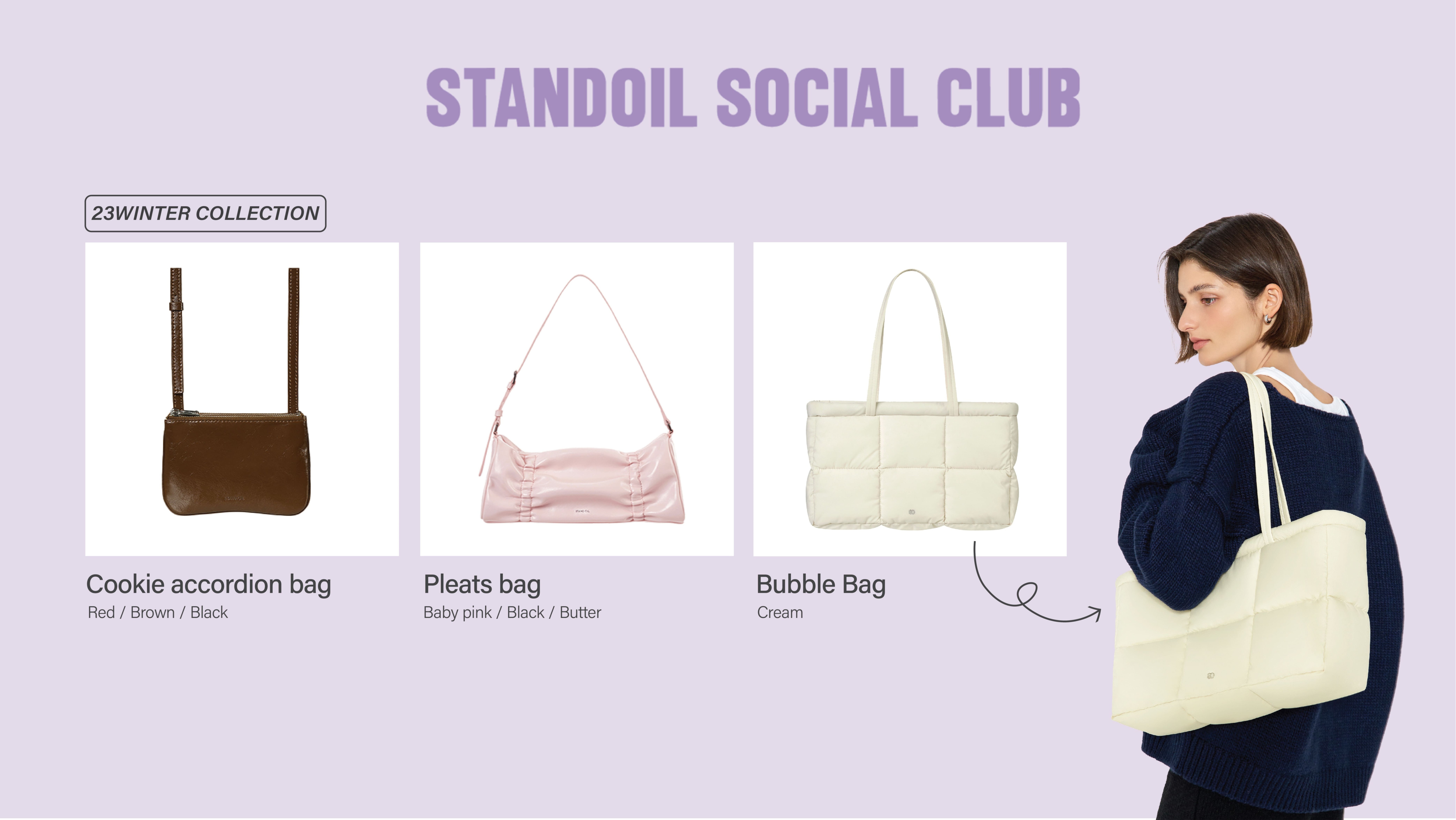 STAND OIL กระเป๋าจากเกาหลีสุดอินเทรนด์ สวย ทน คุ้ม ที่ Shopee