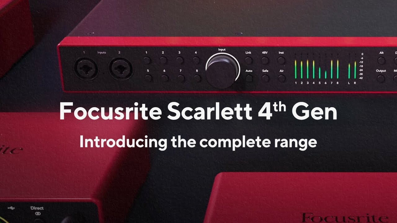 สั่งซื้อสินค้าออนไลน์จาก Focusrite Official Store | Shopee Thailand