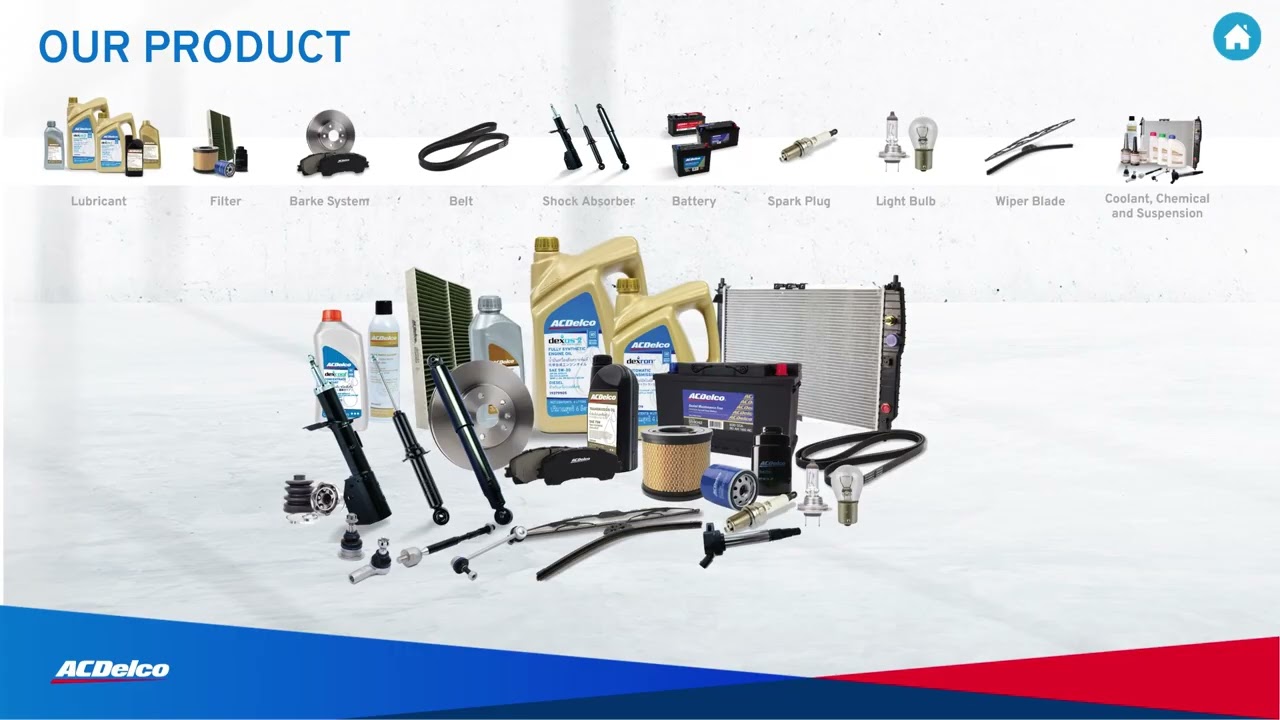 สั่งซื้อสินค้าออนไลน์จาก ACDelco Official Store | Shopee Thailand