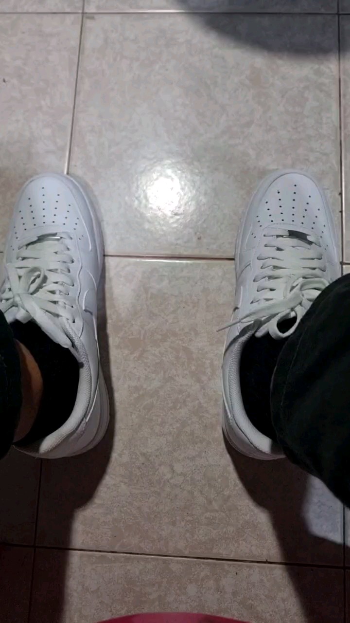 review2 2 ลดอีก 200 ใส่ MS200FEB พร้อมส่ง ของแท้100Nike Air Force 1 '07 TRIPLE WHITE comment 0