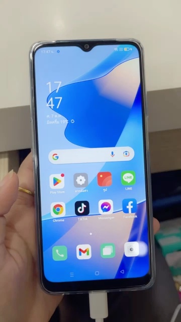 reviewร้านแนะนำOPPO A16 [4+64GB] เครื่องศูนย์แท้ รับประกันศูนย์ 1 ปี comment 0