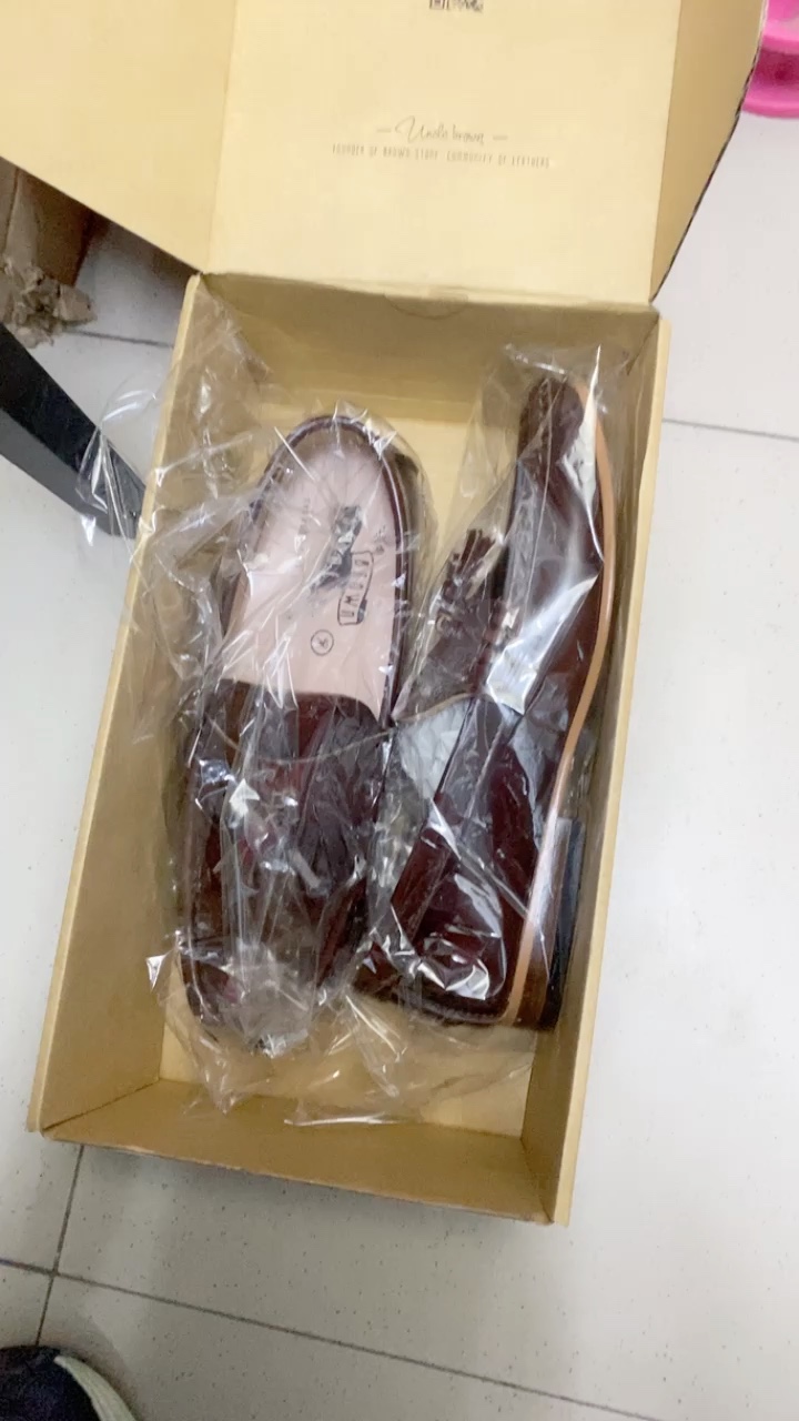 reviewBROWN STONE Tassel Loafer Collection comment 0