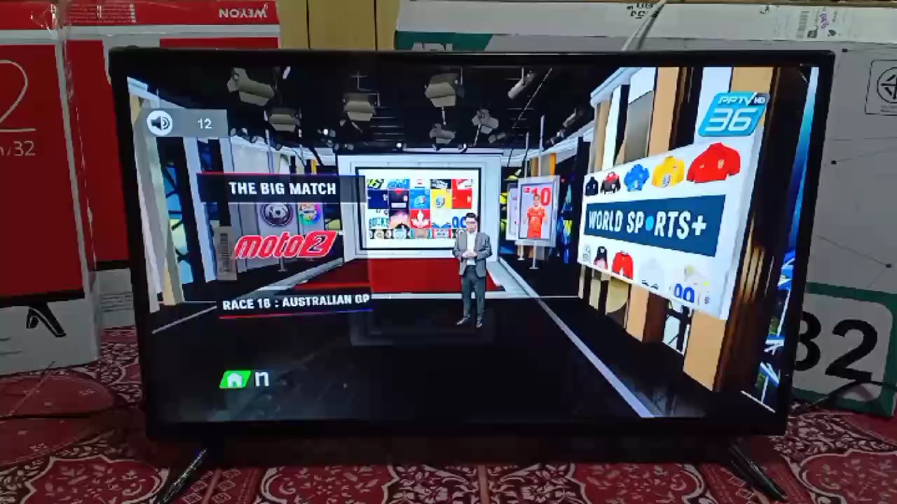 reviewร้านแนะนำทีวี WEYON Smart TV ทีวีดิจิตอล 32 นิ้ว รุ่น JOK32A comment 0