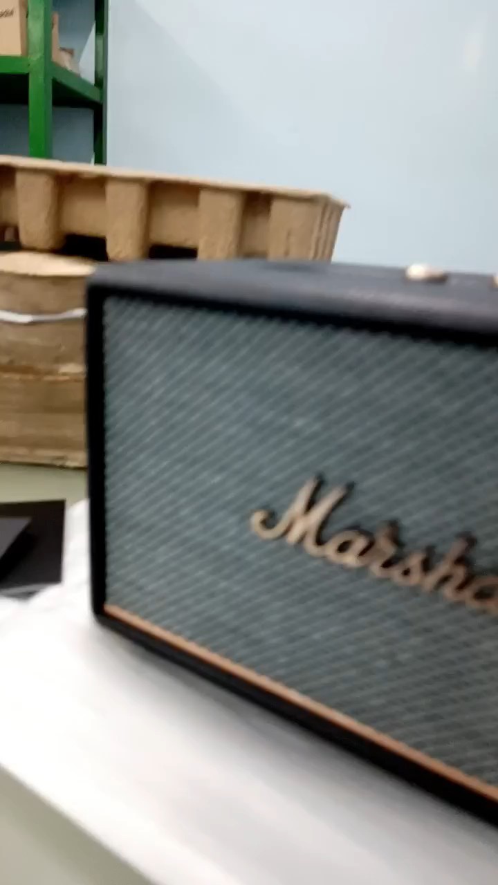 review New Arrival MARSHALL ACTON III BLUETOOTH BLACKลำโพงบลูทูธ ลำโพง marshall ลําโพง bluetooth ลําโพงบลูทูธเบสหนัก รับประกัน 1 ปีส่งฟรีทั่วไทย  comment 0