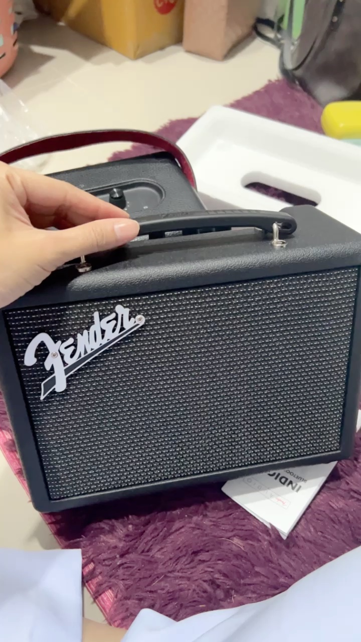 review โค้ดลดเพิ่ม 50FENDER ลำโพง INDIO 2 Bluetooth Speaker2 สี comment 0
