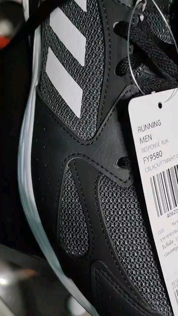 reviewร้านแนะนำAdidas รองเท้า Response Run FY9576 FY9581 FY9580 H02067แท้ ป้ายไทย comment 0