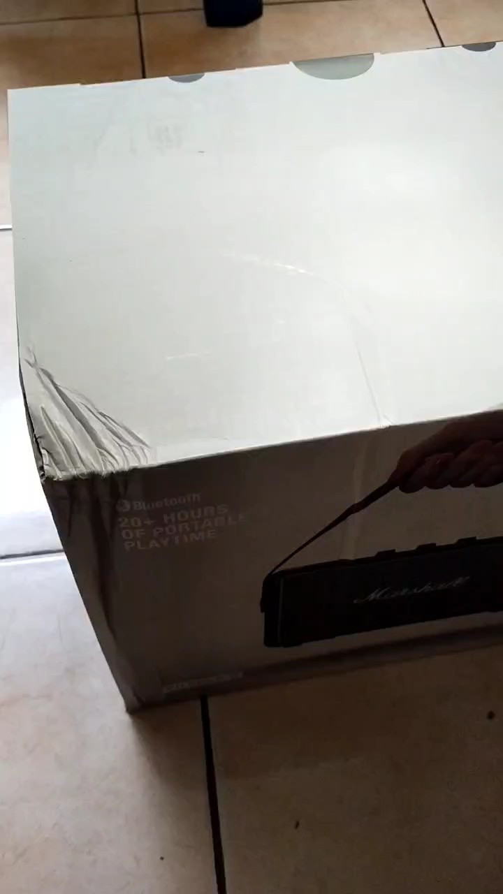 review นำเข้า ของแท้100 Marshall Kilburn II marshall ลำโพงบลูทูธ ลำโพง marshall ลำโพงบลูทูธเบสหนัก พก ลำโพงคอมพิวเตอ comment 0
