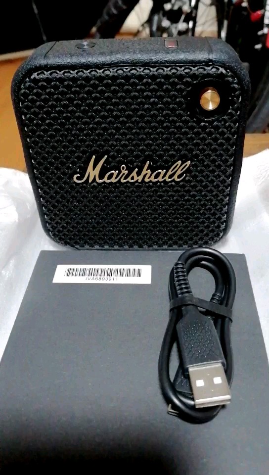 review NEW ศูนย์รับประกัน 24 เดือน MARSHALL EMBERTON WILLEN ลำโพงบลูทูธไร้สาย Marshall รุ่นที่สองแบบพกพาซับวูฟเฟอร์กลางแจ้ง comment 0