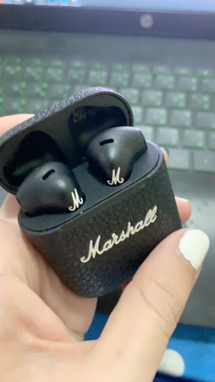 reviewMARSHALL MINOR III BLACK true wireless tws1 comment 0