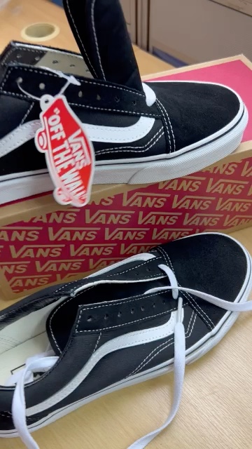 review ใส่โค้ด APXFEB1 ลด 130Vans รองเท้าผ้าใบ Old Skool 2สี  comment 0