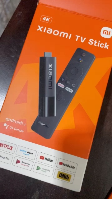 reviewXiaomi Mi TV Stick Global 3D 1080p 4k HDR Netflix Android TV comment 0