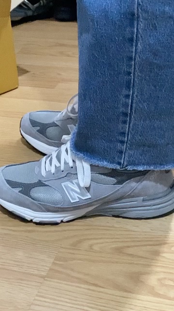 reviewรองเท้า New Balance 993 MR993GL พร้อมส่ง  comment 0