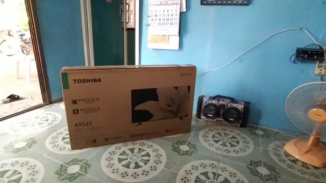 reviewToshiba TV ทีวี 43 นิ้ว Full HD Digital TV รุ่น 43S25KP Dolby Audio ทีวีดิจิตอล comment 0