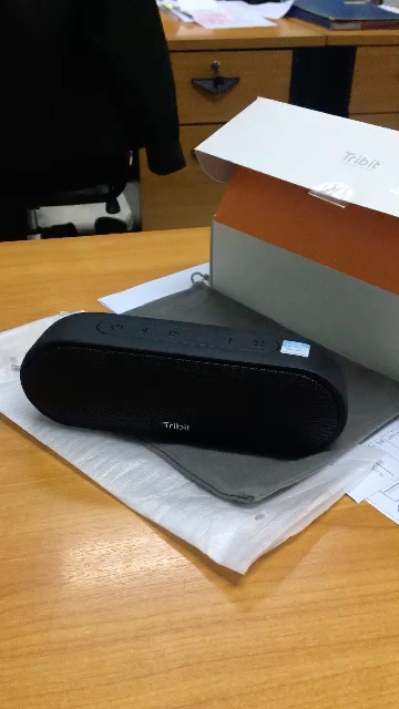 reviewร้านแนะนำ ฟรี ถุงผ้า ประกัน1ปีศูนย์ไทย Tribit MaxSound Plus Gen2 ลำโพงบลูทูธ Bluetooth speaker BTS25S Black Upgraded  comment 0