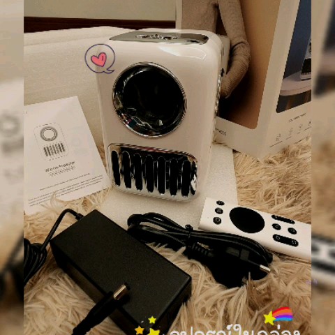 reviewWanbo T2R Max Projector 4K HD โปรเจคเตอร์ โปรเจคเตอร์พกพา Built In Android 9 0 comment 0