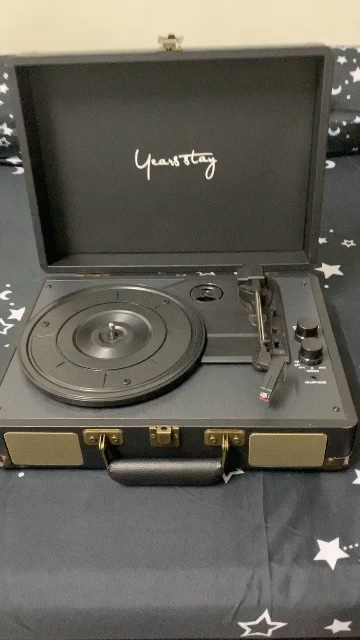review ส่งจากกรุงเทพ Fornuts เครื่องเล่นแผ่นเสียง แผ่นเสียงไวนิล แผ่นเสียง vinyl ลำโพง บลูทูธ ลำโพง ลำโพง บลูทูธ เบส comment 0