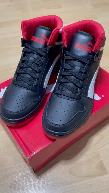 reviewPUMA BASICSรองเท้าออกกำลัง Rebound Lay Up สีดำFTW36957315 comment 0