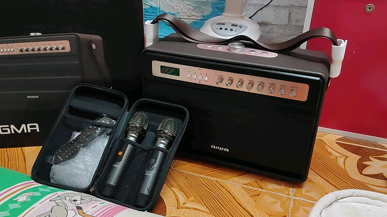review 0 AIWA Enigma Bluetooth SpeakerSUPER BASS comment 0