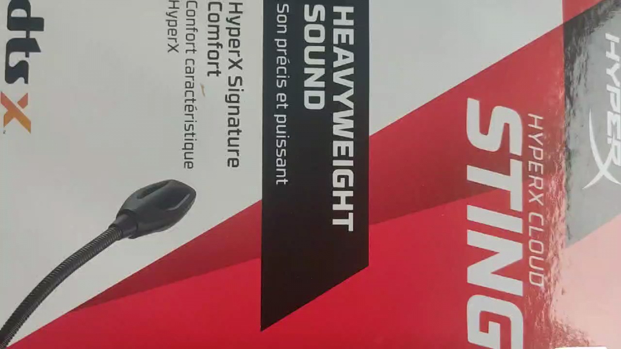 review 519T1AA New Product HyperX Cloud Stinger 2Greatness Refined Lightweight over ear headset with mict comment 0