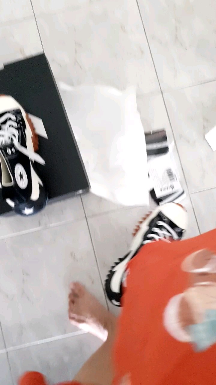 reviewร้านแนะนำ Authorized Retailer CONVERSE RUN STAR MOTION HI BLACKสินค้ามีพร้อมส่ง สินค้าป้ายไทย comment 0